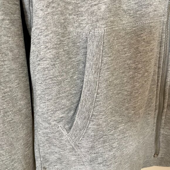 Cozy full zip up hoodie jacket - Picture 5 of 10